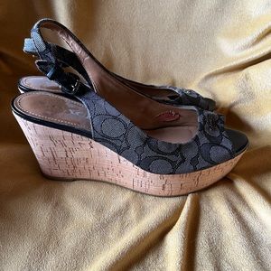 Coach women’s sandals size 7